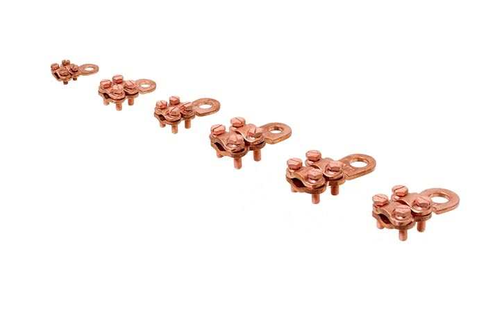 Copper re-usable lugs